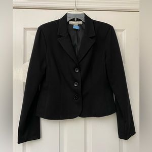 Russell Kemp Black Blazer, Size Large, Women’s Blazer